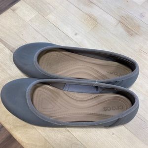 Crocs slip ons